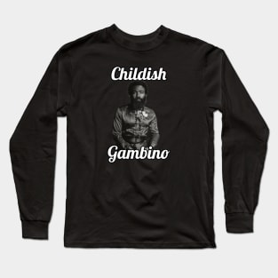 Donald Glover / 1983 Long Sleeve T-Shirt